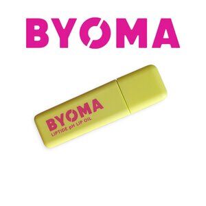 Byoma Liptide Lip Oil 5ml Peptide Glossy Hydrating Plumping Expiration 12/2026